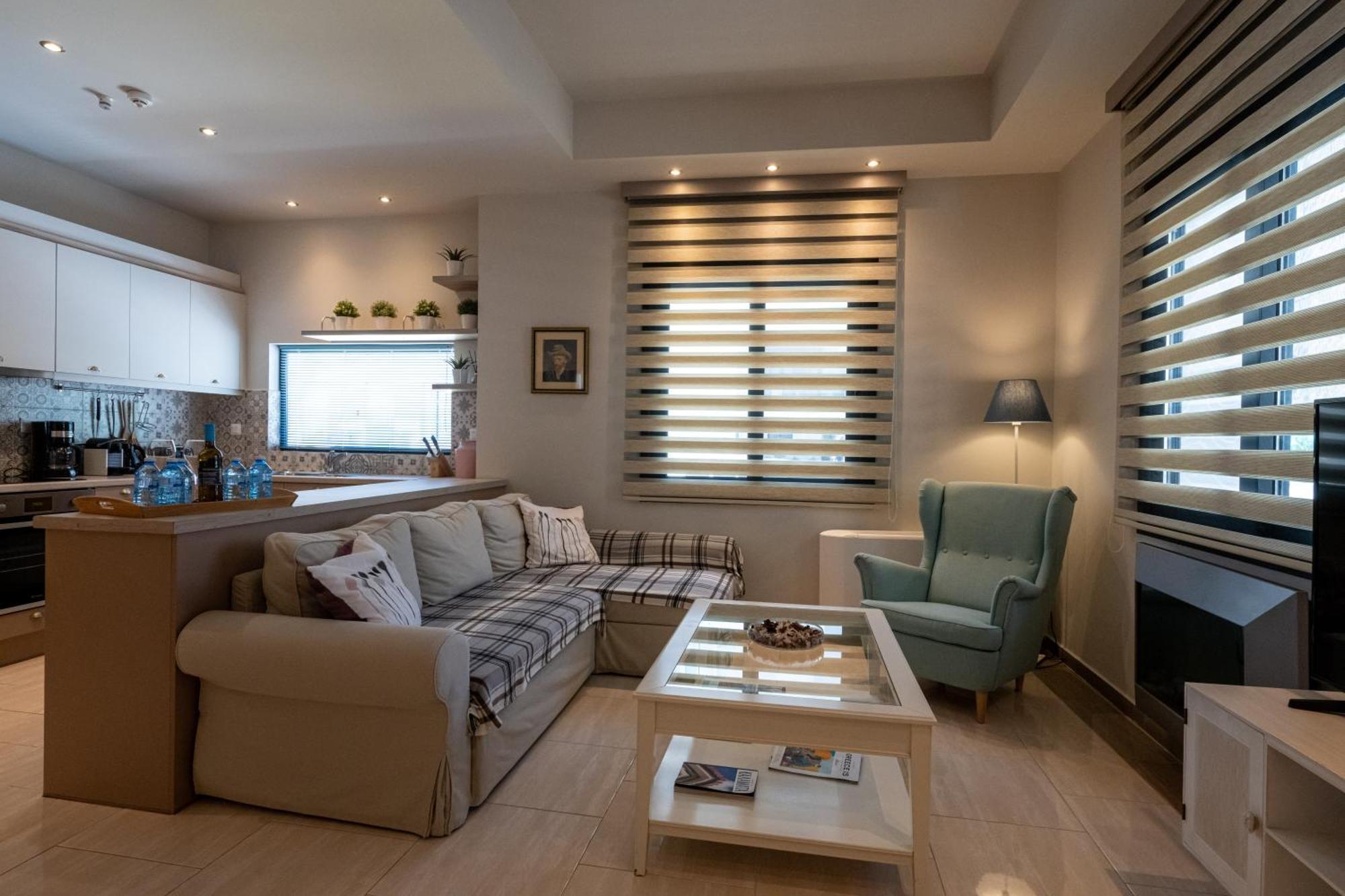 Thalias Quarters - Kalamata Mediterranean Villas Esterno foto